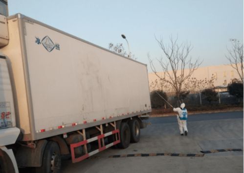 西班牙冷凍豬肉順利入倉，鎮江新區進口冷鏈監管倉高效運轉保安全